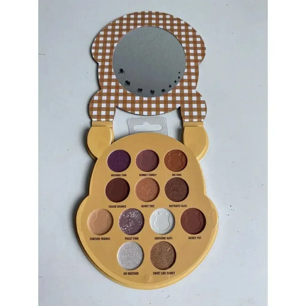 Taste Beauty Winnie The Pooh Eyeshadow Palette 12 Colors Shimmer‎ Matte NEW